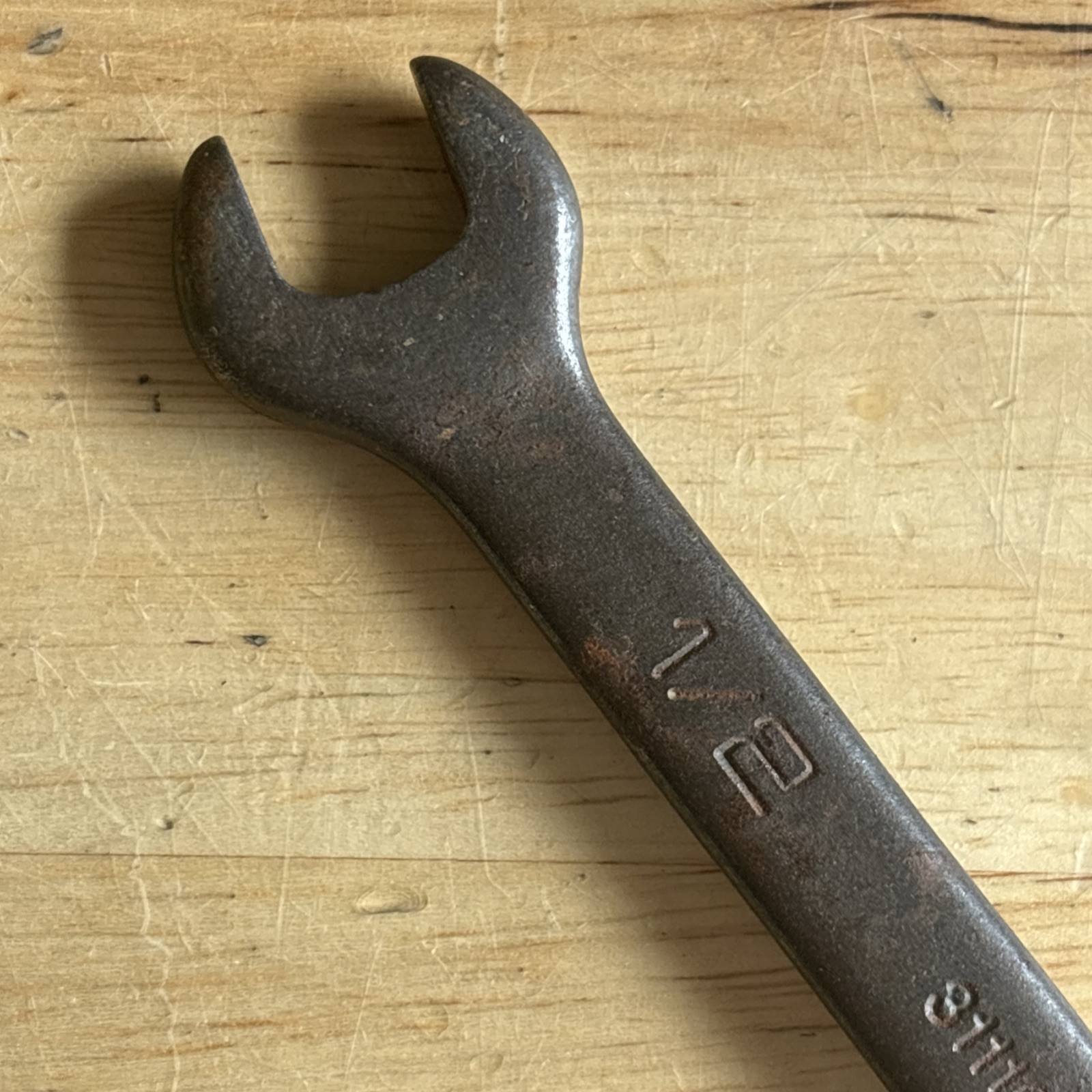 Wright Tools 1/2″ Combination Wrench 12 Point Black Oxide Finish S1116 USA