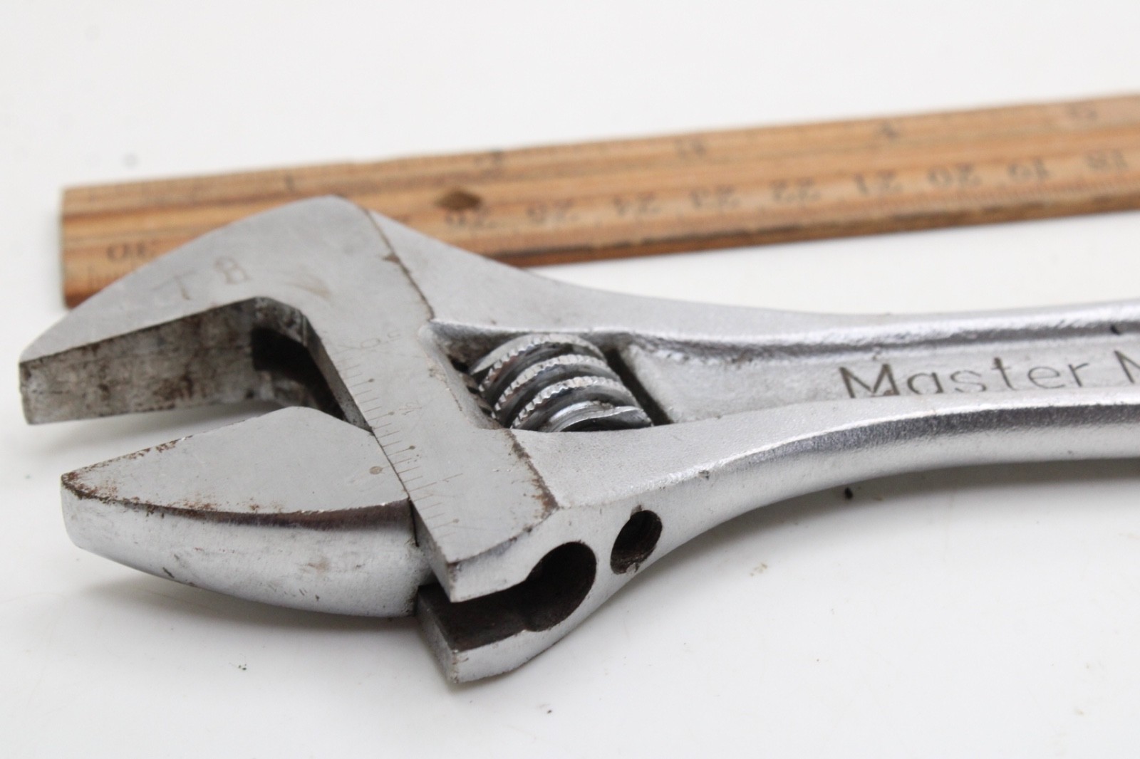 Master Mechanic MM91-10 10″ Adjustable Wrench Forged Chrome Vanadium