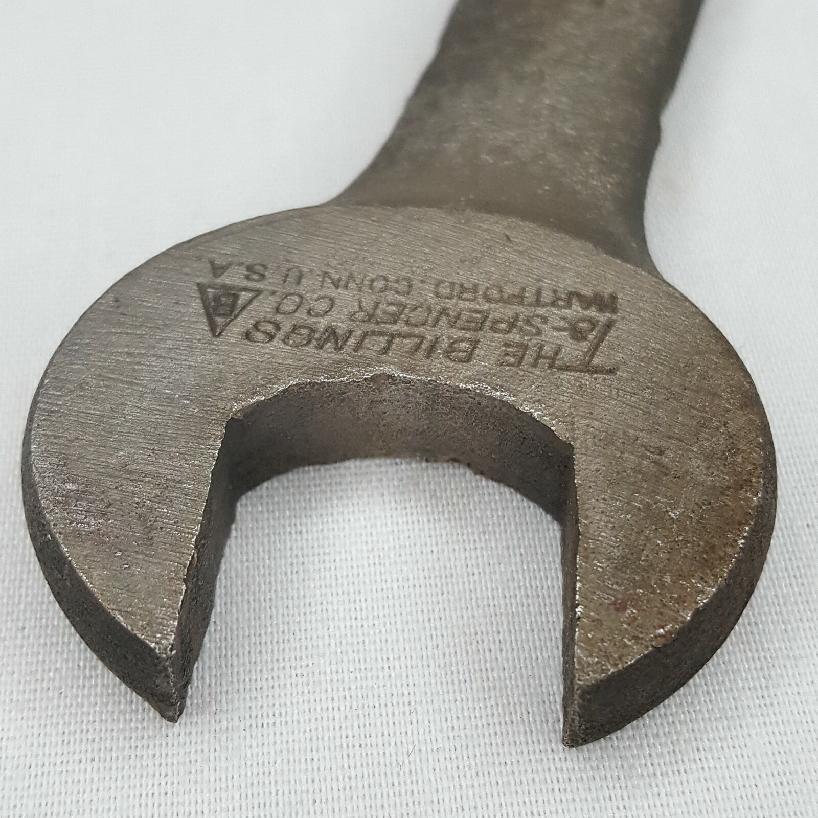 The Billings & Spencer Co. 1120 Opened Ended Wrench 7/16 x 1/2