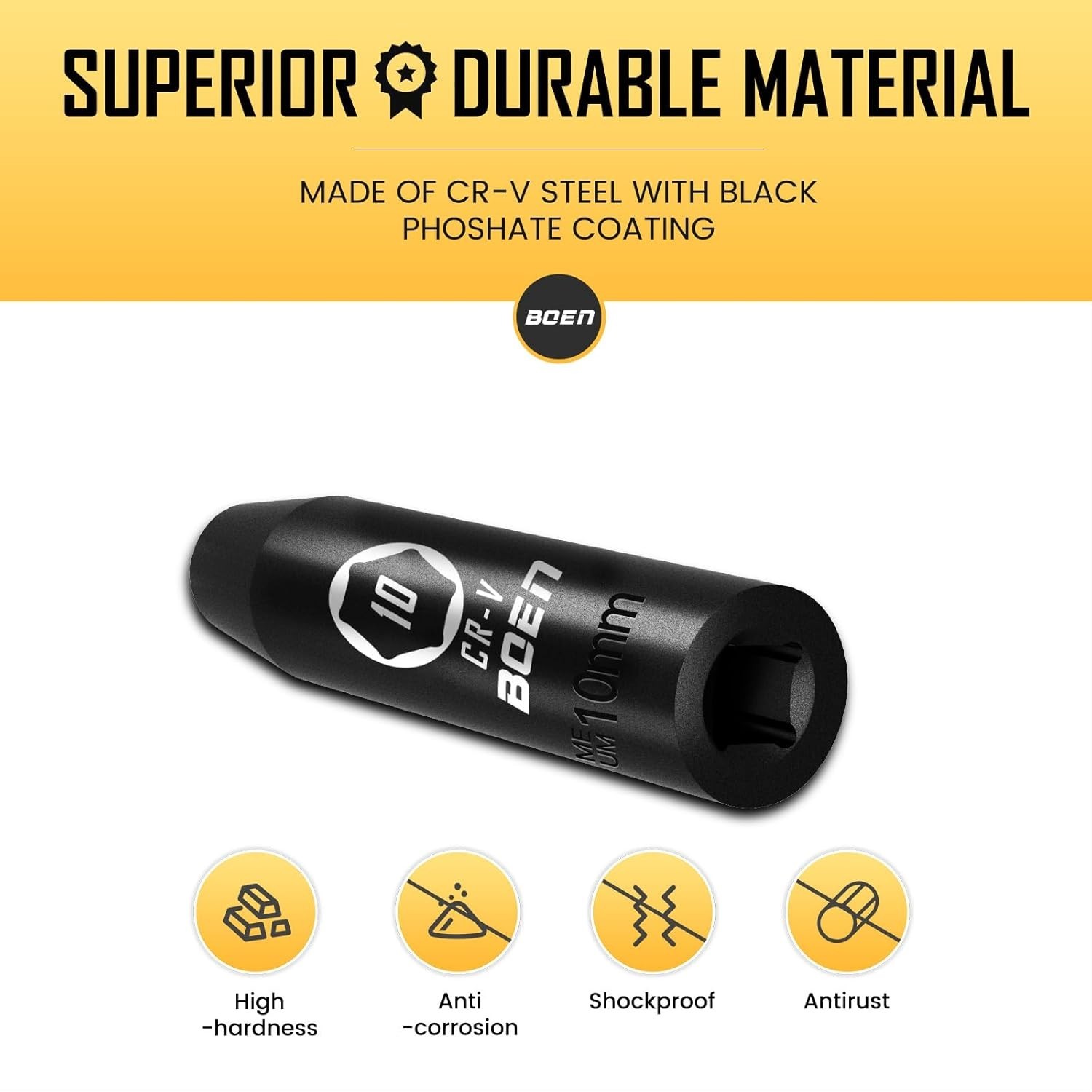 Drive Deep 6-Point Impact Professional Durable Vehicle Quality
