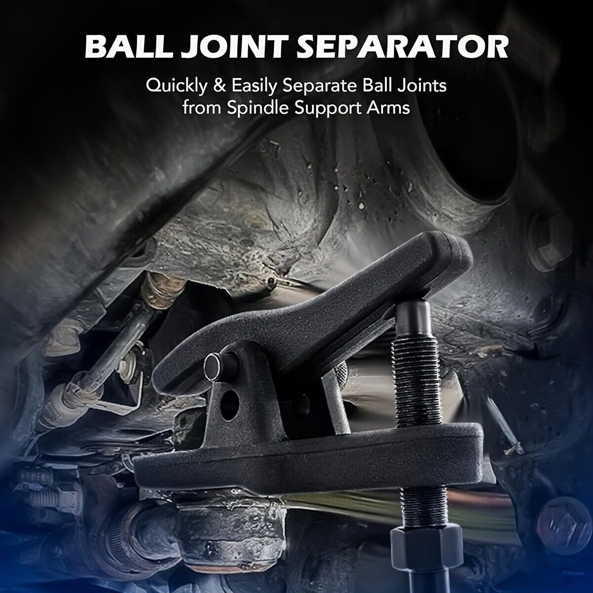 19mm Ball Joint Puller Separator Tie Rod End Remover Removal Tool Universal Tool