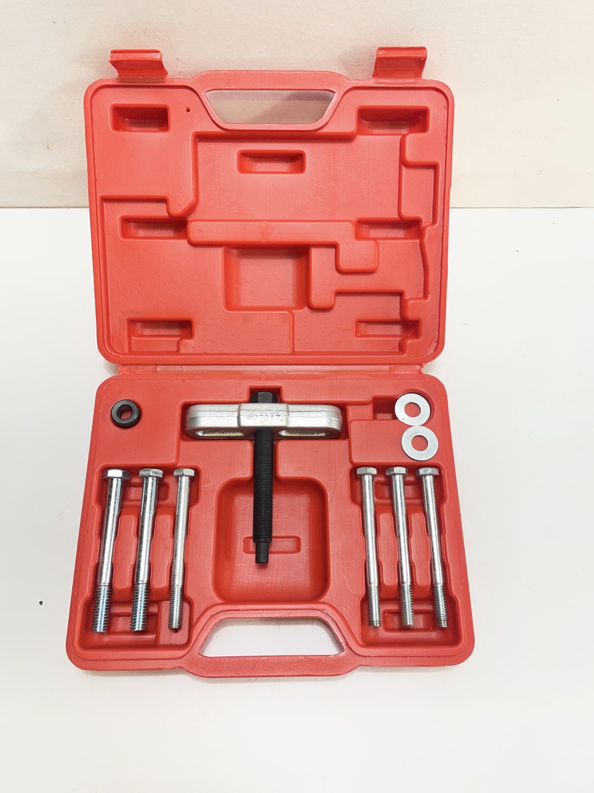 OEM Tools 27017 Steering Wheel Puller Set w Case Removal Automotive Repair Tool