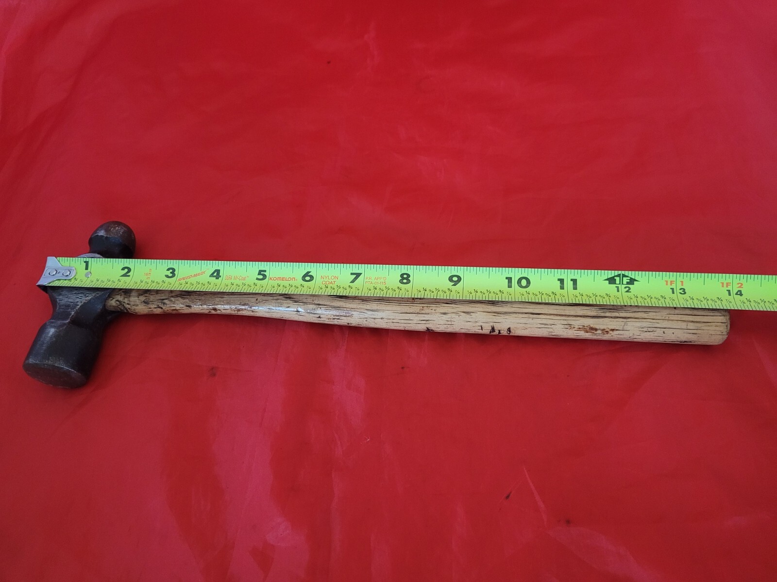 MATCO BH16 16oz Ball Peen Hammer Wood Handle USA TB