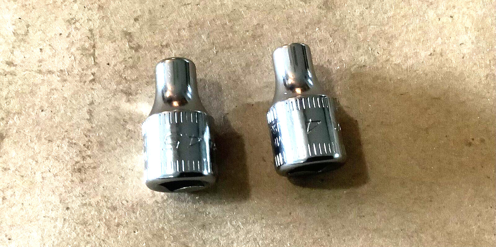 New Snap-on™ 1/4″ drive 4 mm & 4.5 mm TMM4 TMM4.5 Shallow 6-point add-on sockets