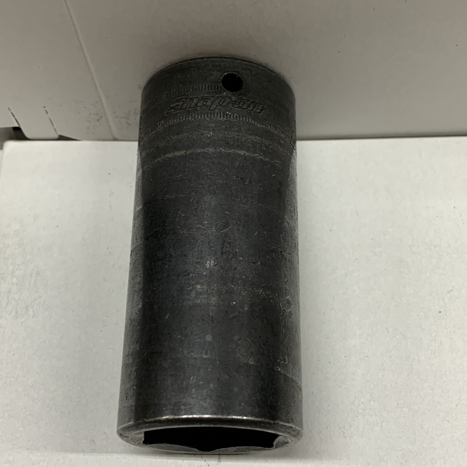 Snap On Tools USA SIMM290 29mm 1/2″ Drive 6Pt Flank Drive Deep Impact Socket NEW