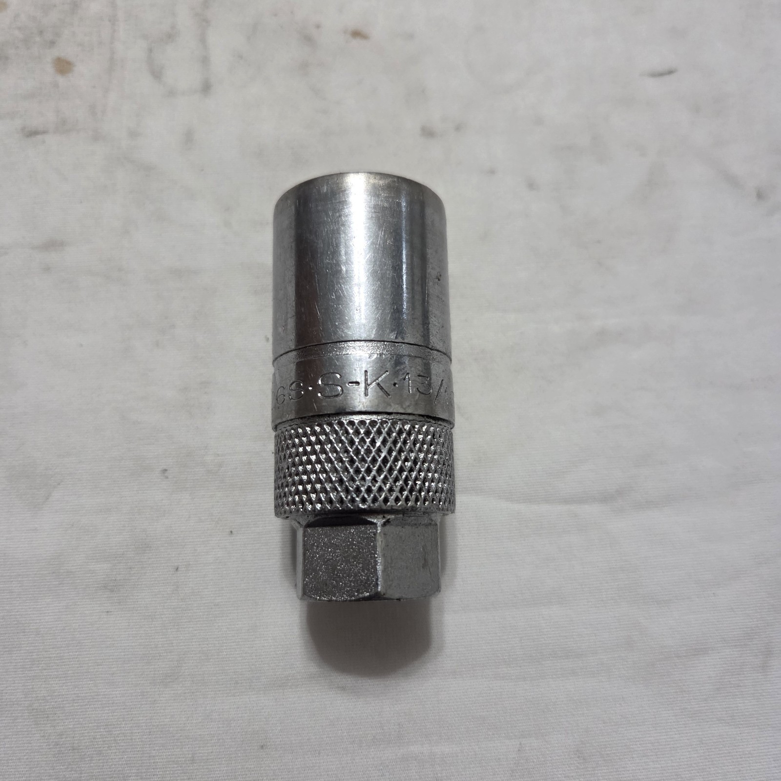 SK Tools 4426S 13/16″ 6 Point Spark Plug Socket 3/8″ Drive – Made in USA