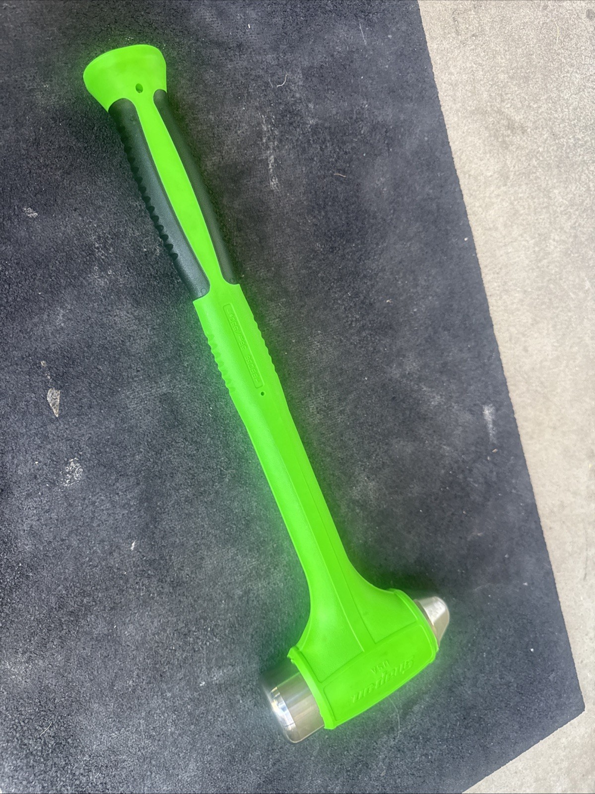 For Snap-on Tools NEW Green 56oz/1550g Soft Grip Dead Blow Hammer HBBD56g