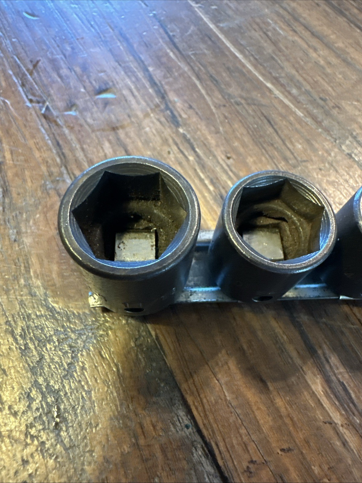 S-K SK Tools USA 6PC 3/8″ DRIVE Shallow Impact Socket Set 3/8”- 11/16″ SAE 6PT