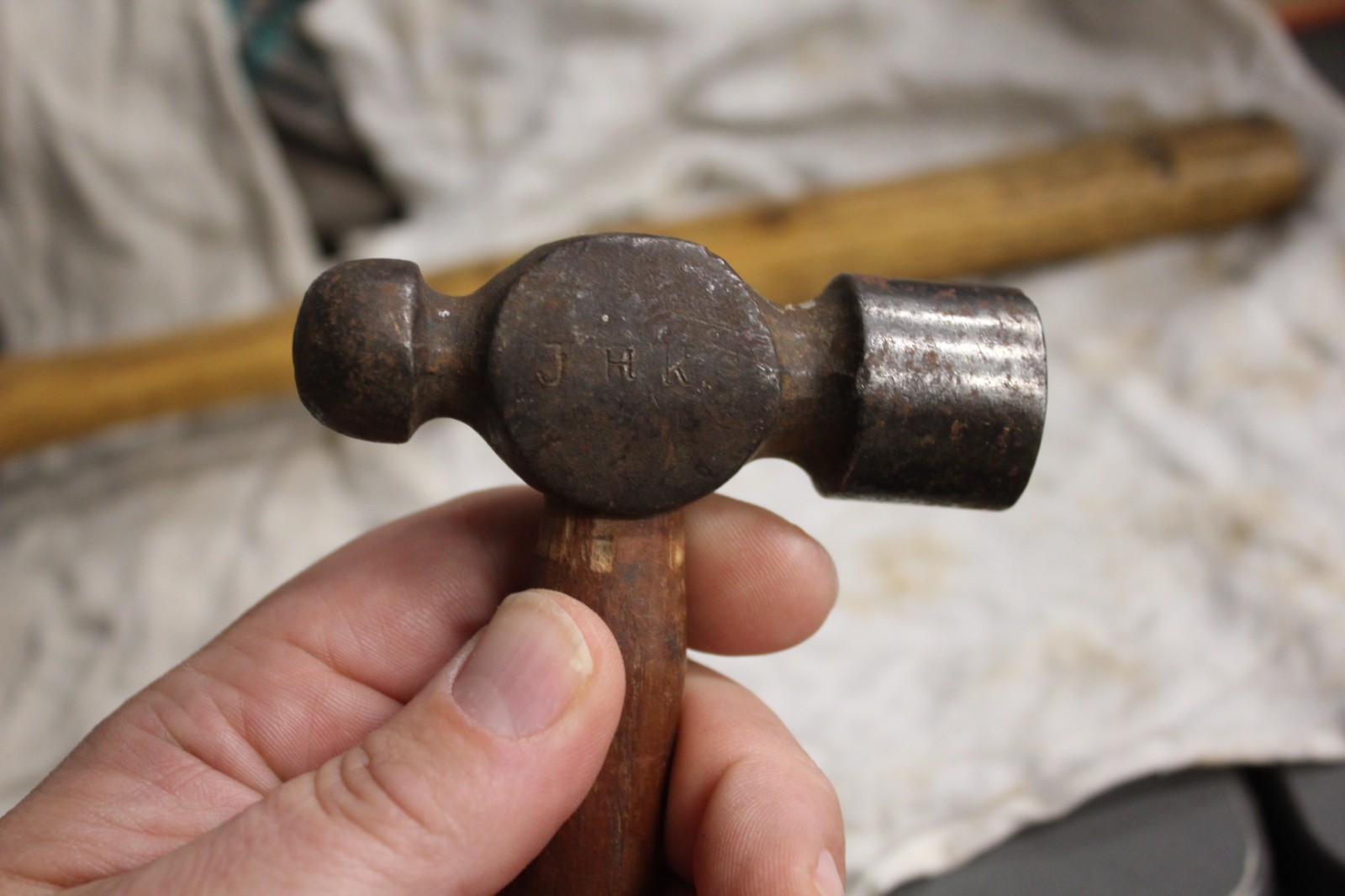 Mac Tools Rubber Mallet RM32 & Ball Peen Hammer