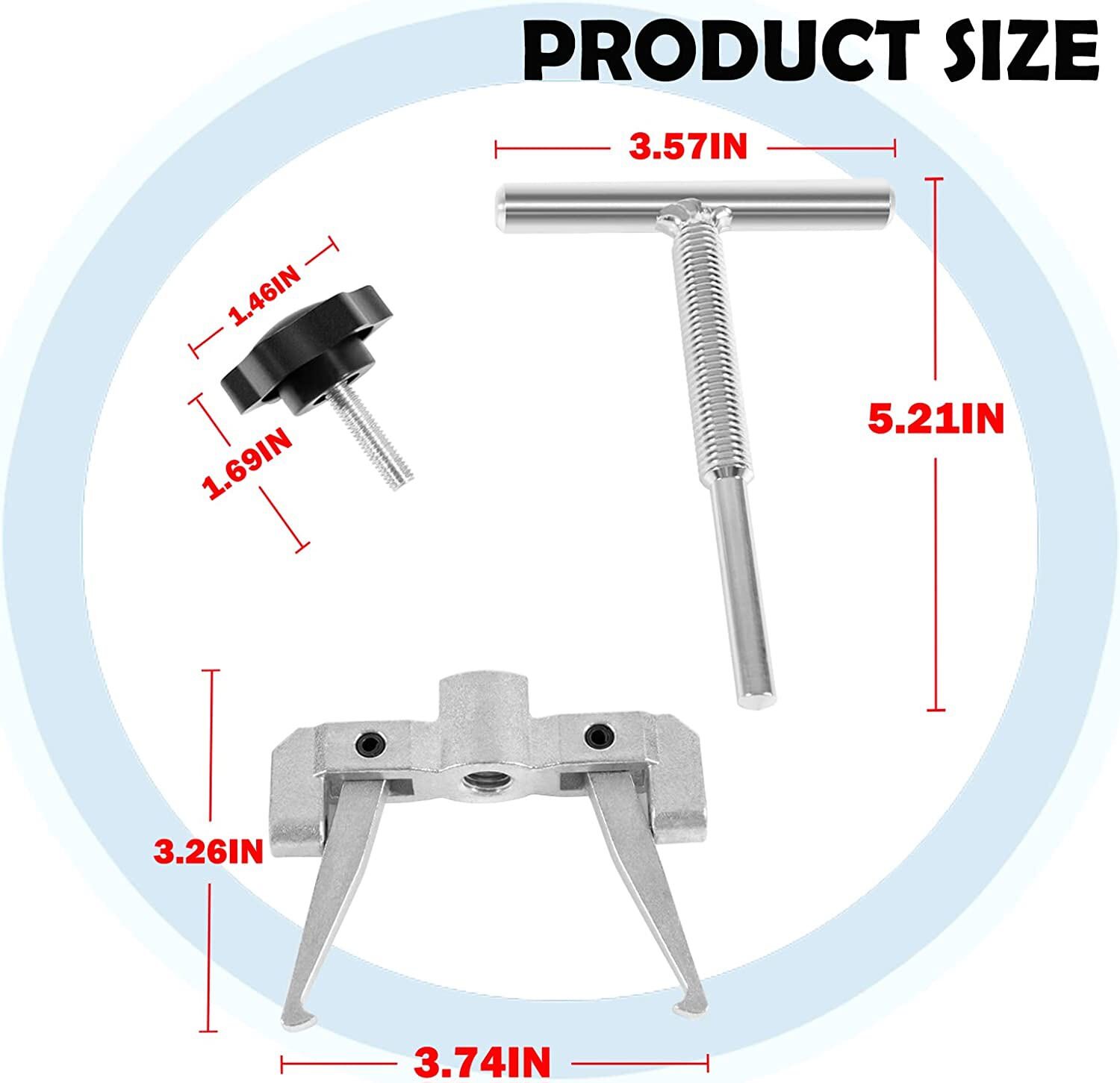 660040-1 Flexible Impeller Puller Removal Tool for impellers 2-1/4″ to 2-9/16″