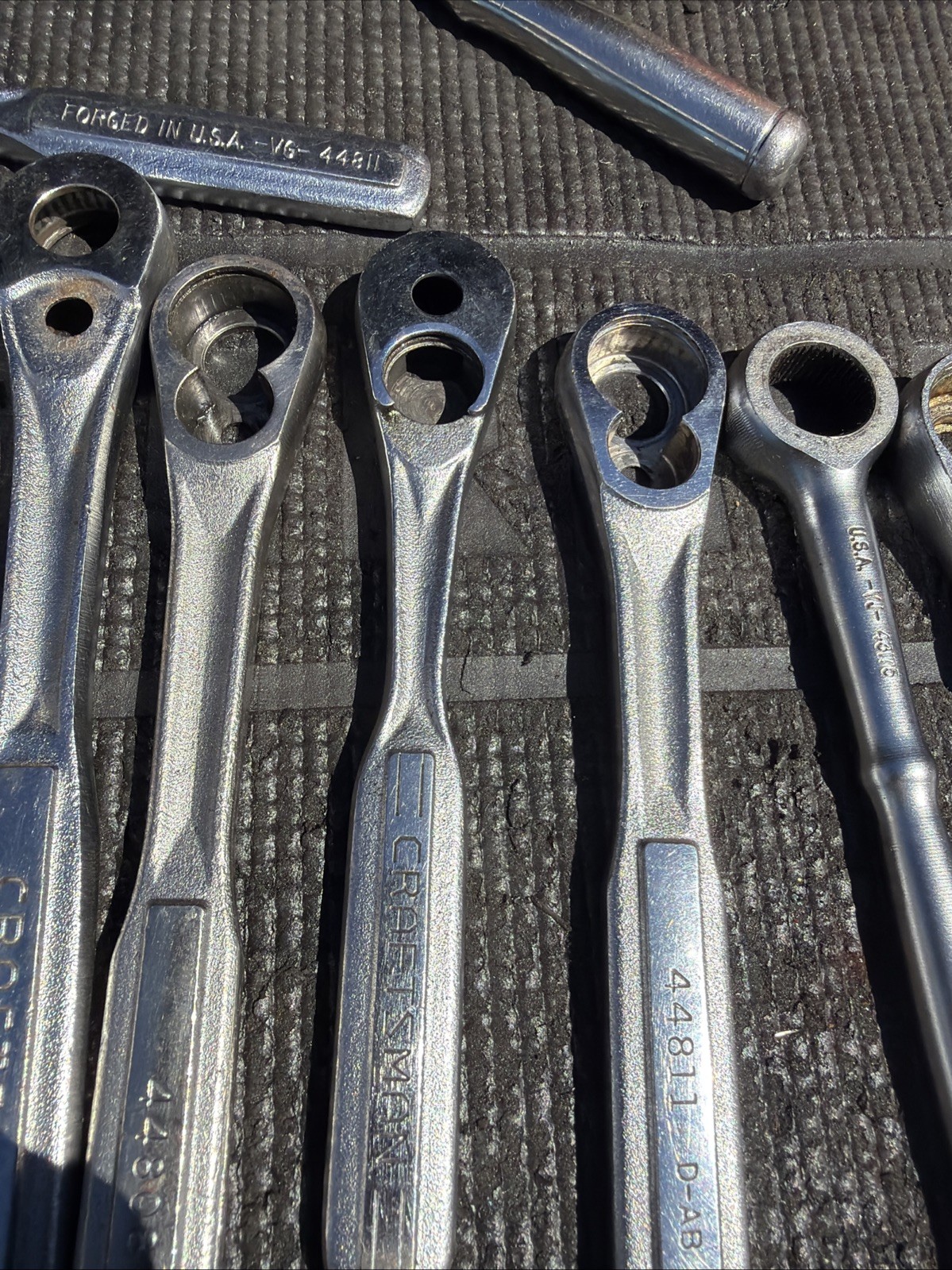 (14) Sears Craftsman Ratchet Bodies ONLY NO GUTS 1/2” Drive 3/8” & 1/4” Plus Flx