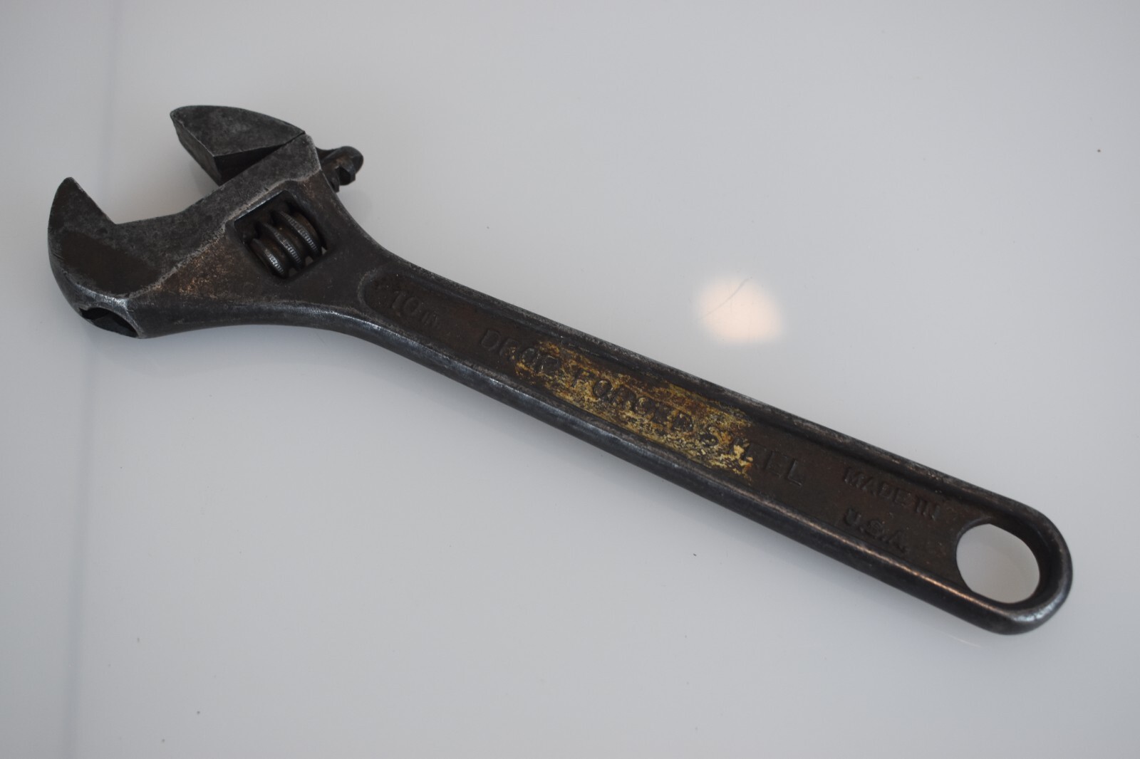 Crescent Tools 10″ Adjustable Wrench Forged in USA Industrial Finish