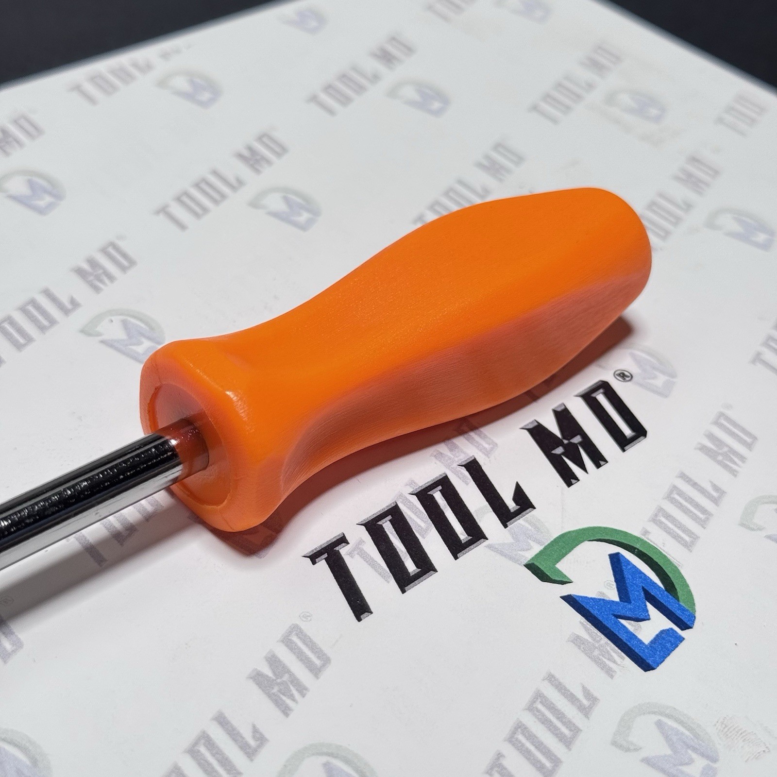 Snap-on Tools USA NEW ORANGE Hard Handle 1/4″ Standard Shank Driver TM4CSA