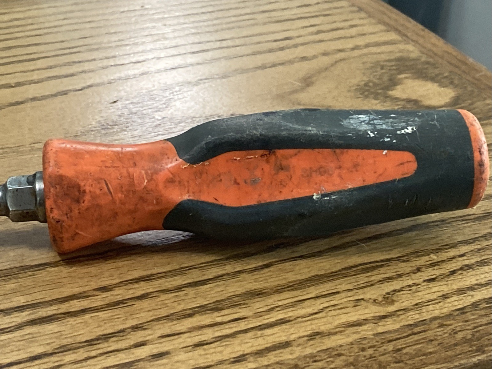 SNAP-ON GSHD8 3/8 FLAT BLADE SCREWDRIVER 13.5″ LONG