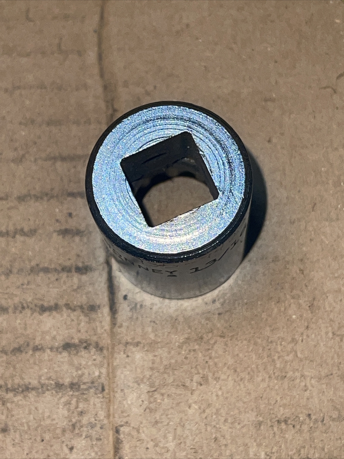 BONNEY USA A26 13/16 In SAE 1/2” Drive 12 Point Socket