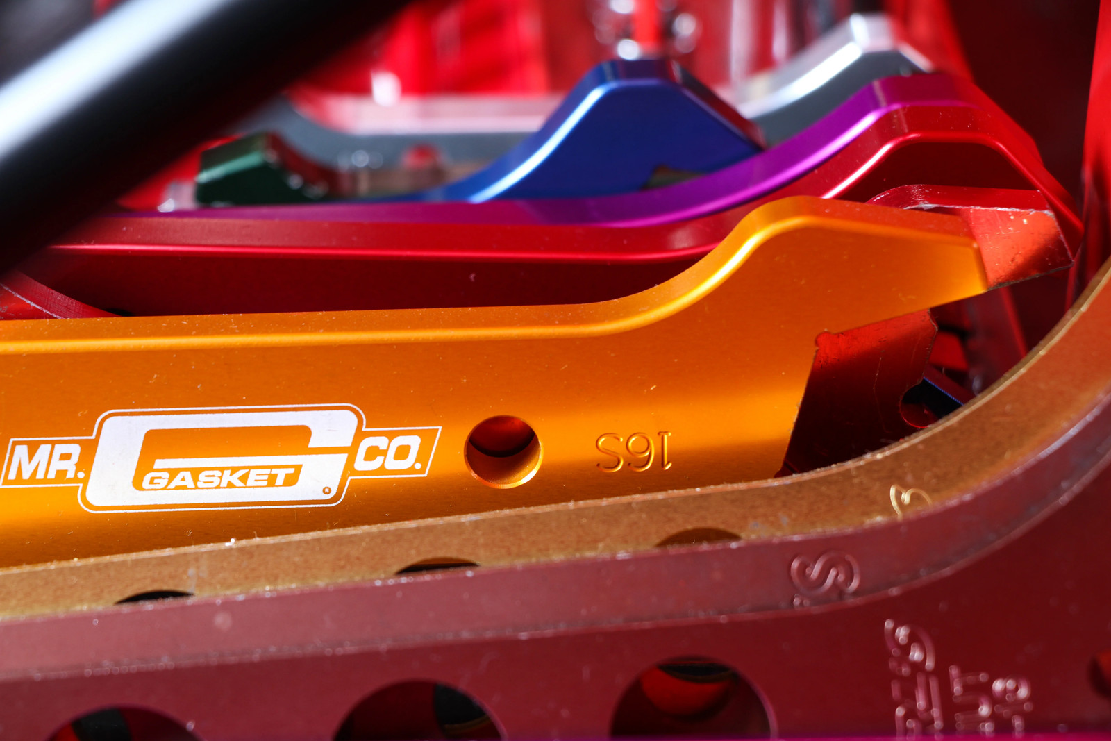Mr. Gasket 33200G 7-Piece AN Wrench Set