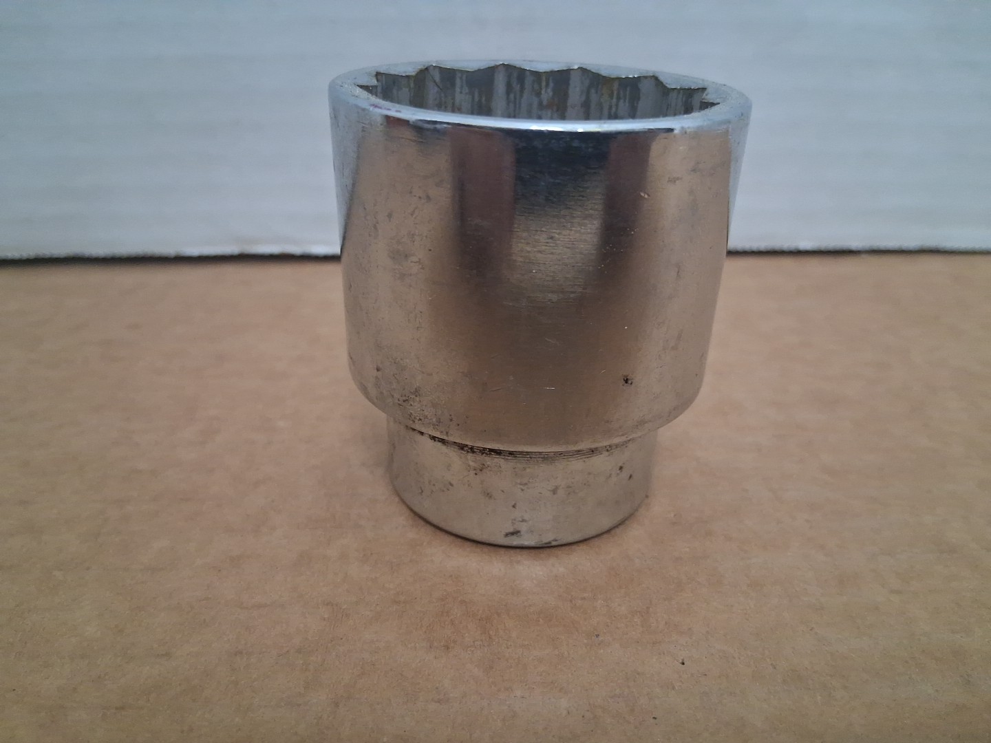 P – F 1-5/8 Socket 3/4” Drive 12 Point Made In China Tool, Socket, GARAGE