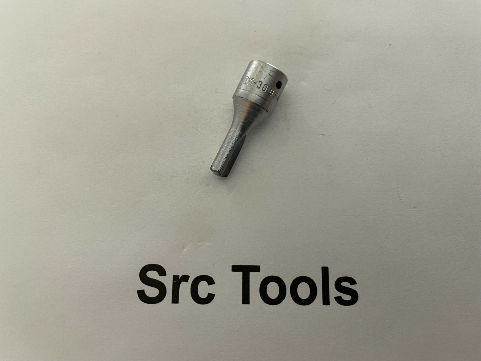 Snap-On Tools USA 1/4″ Drive 1/4″ SAE Clutch Tip Specialty Chrome Socket TM30