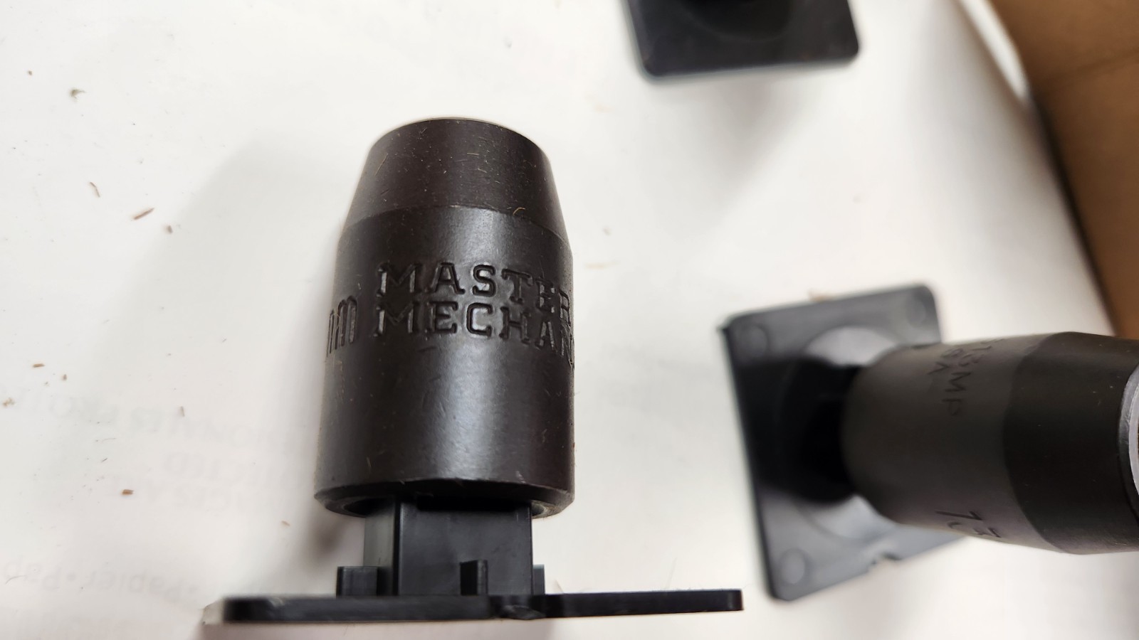 1/2″ drive x 13mm 6-point impact socket shallow standard MADE IN USA – LOT of 3