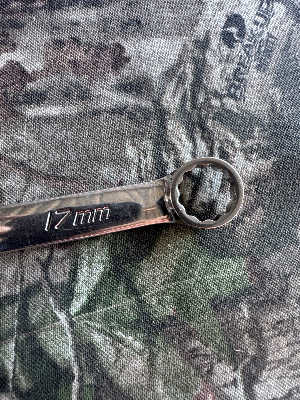 Snap-on OEXM170B 17mm Combination Wrench 12 Point Box End USA