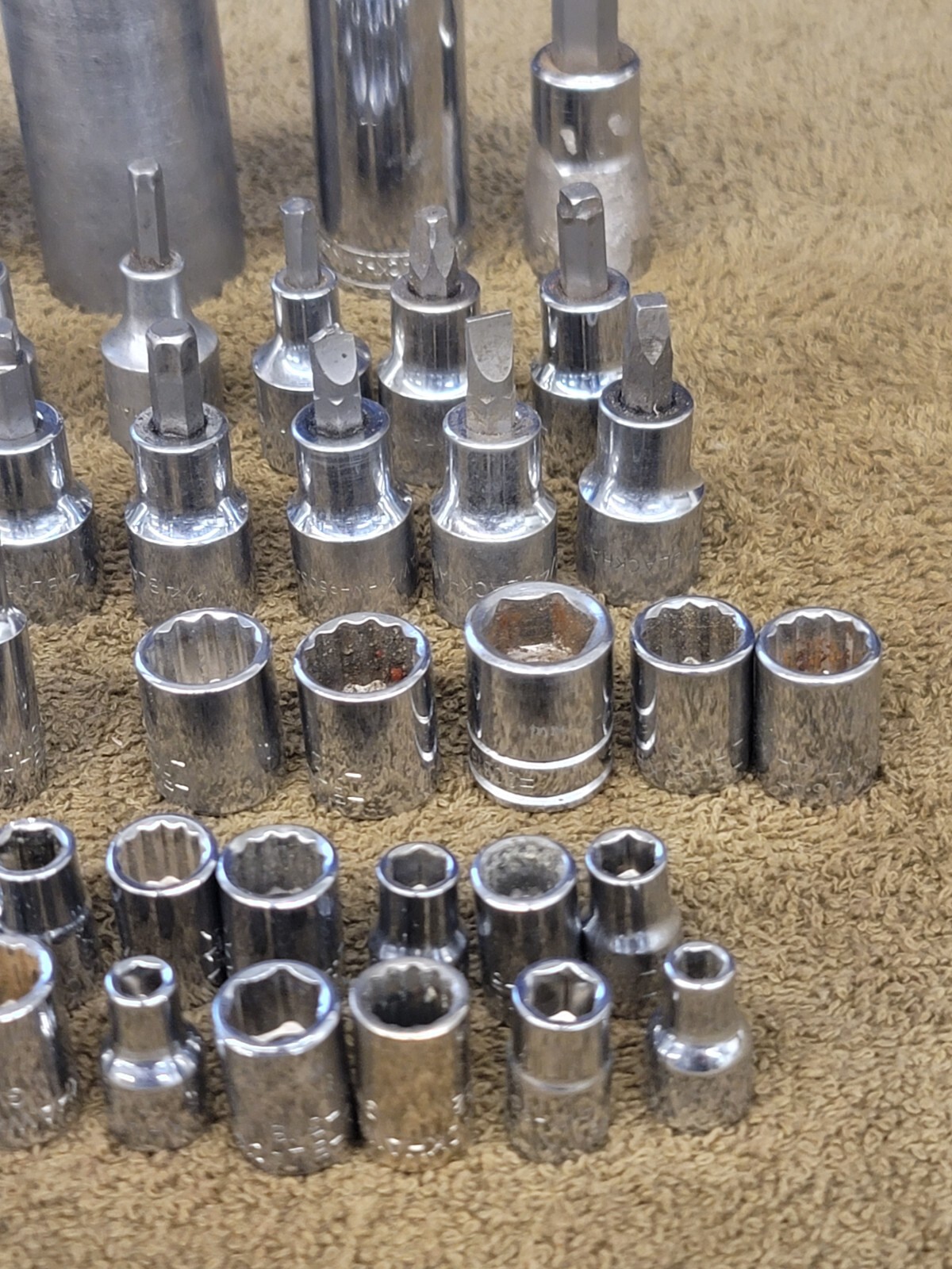 39 Blackhawk Ratchet Extension Impact Swivel Socket 1/4″ 3/8 1/2 3/4 Sae Set USA