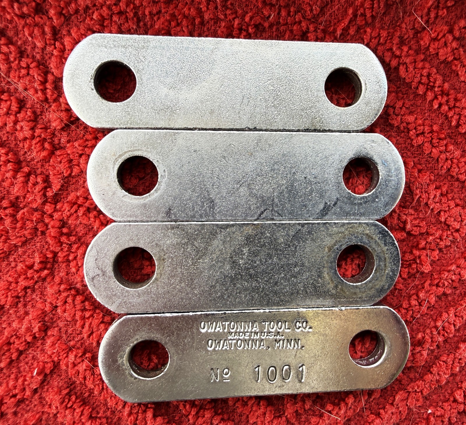 VINTAGE OWATONNA TOOL CO. PULLER KIT MECHANICAL, 5180-00-313-9496 – AS PICTURED