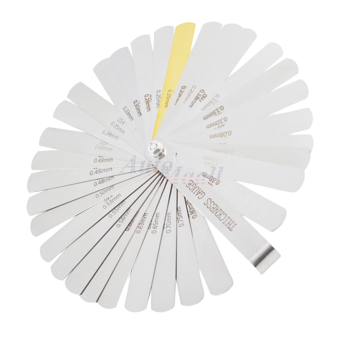 Feeler Gauge for Valve Tappet Bearing Clearance Piston Ring Spark Plug Gap Thick
