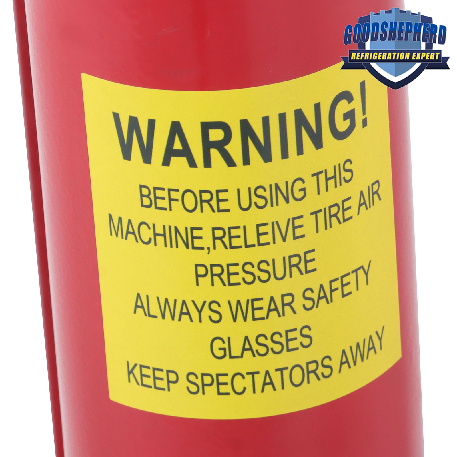 Portable Hand Bead Breaker Mounting Tool 8″ to 16″ Tires Manual Tire Changer Red