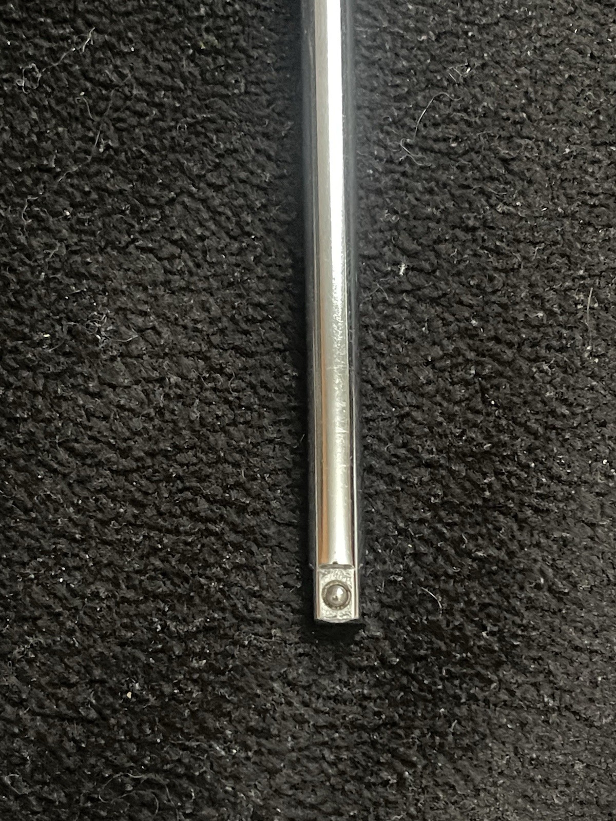 Snap-On TM9CS 1/4 “Drive 9″ Long Shank Socket Driver Black Hard Plastic Handle