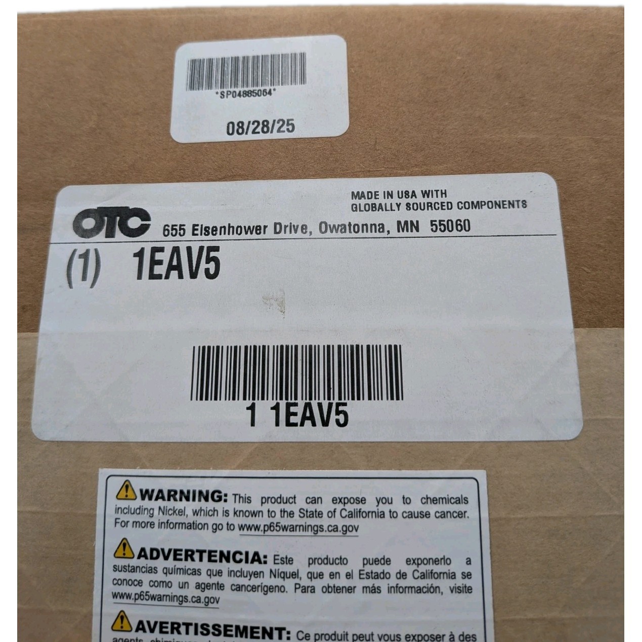 OTC 7180 Universal Bearing Cup Installer