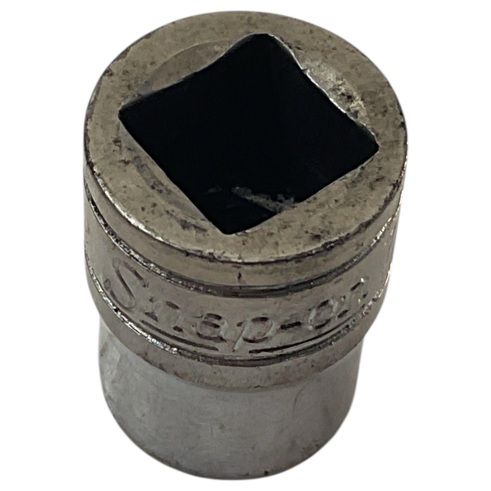 Snap-on Shallow Socket F141 3/8″ Drive 7/16″ SAE 12 Point As Pictured Fast Ship