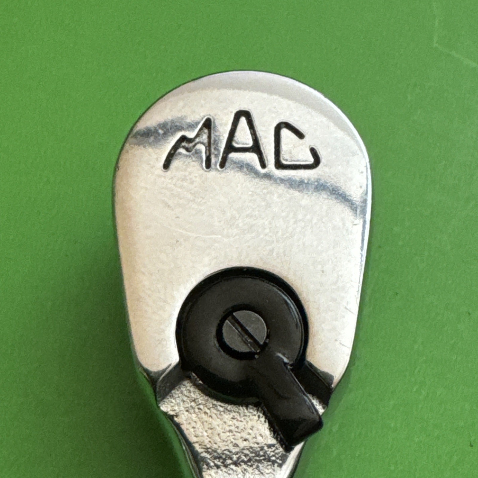 MAC Professional Tools USA 1/4″ Drive 4.75″ Long Knurled Pear-Head Ratchet MR5