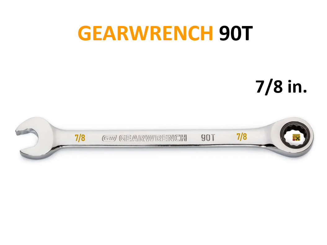 NEW GEARWRENCH RATCHETING COMBINATION WRENCH 12 POINT SAE Inch PICK SIZE!