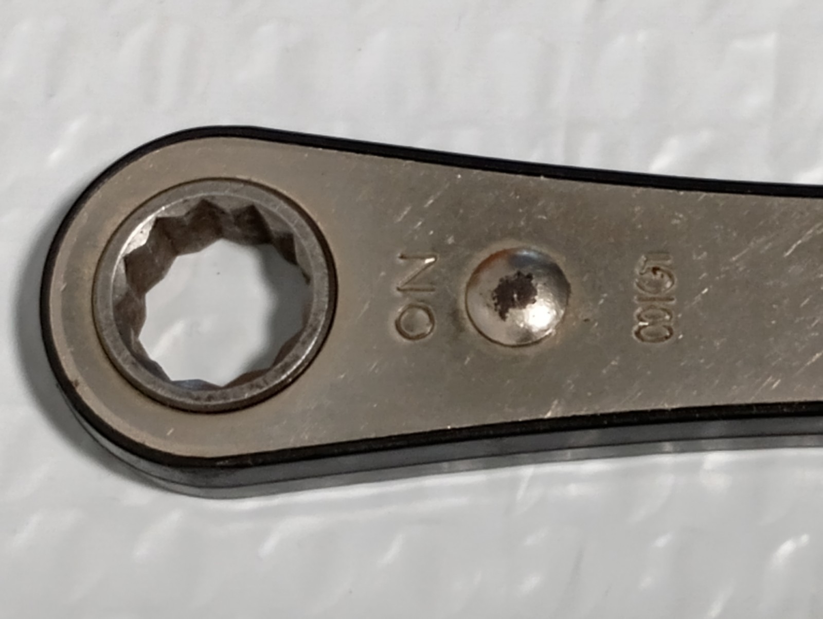 CRAFTSMAN TOOLS 243684, 5/8″ x 3/4″ DOUBLE RATCHETING WRENCH, 8.6″ LONG, 12 PT.