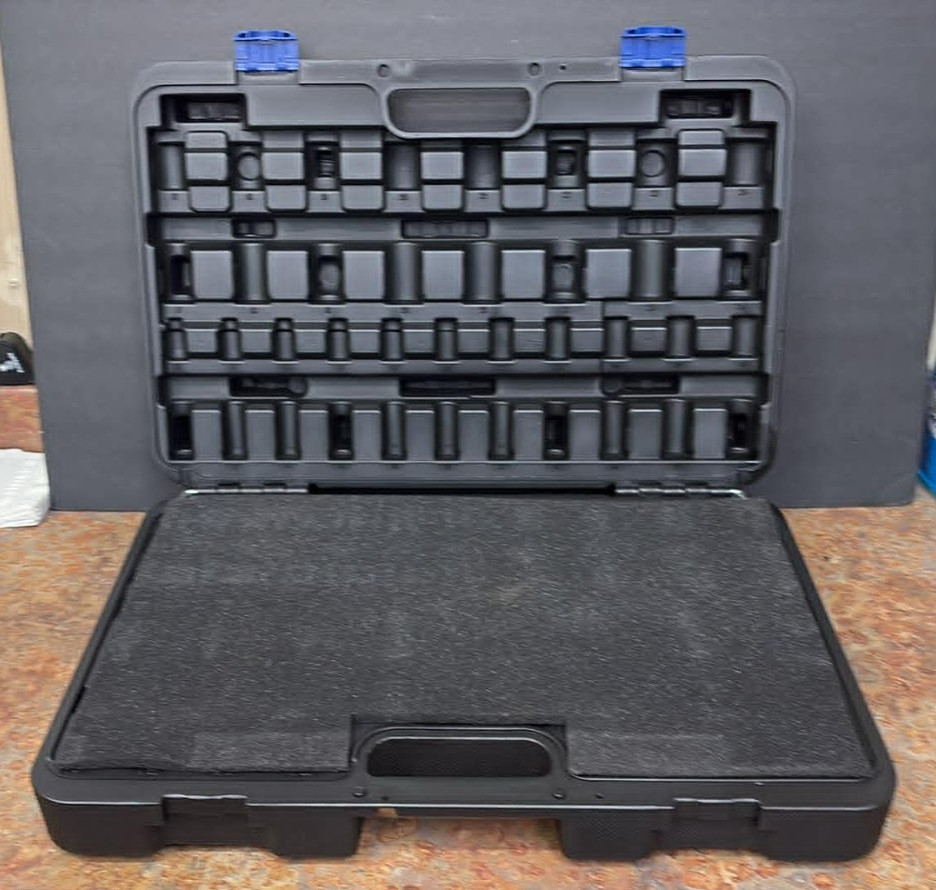 Quinn 3/8 Master Socket Ratchet U-Joint Set CASE ONLY Free Shipping 20×13