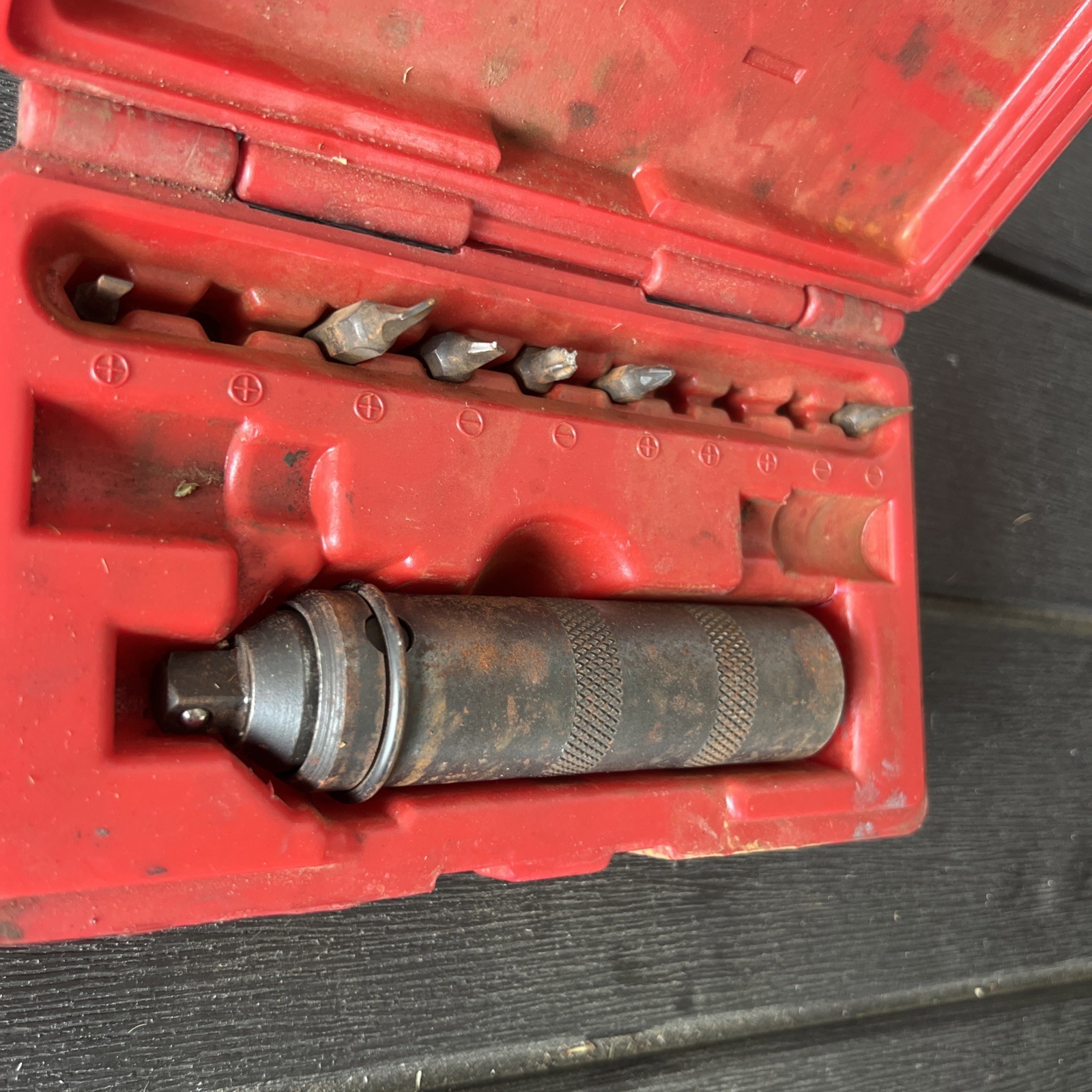 Mac tools Impact Driver Set Missing Pieces See Pictures