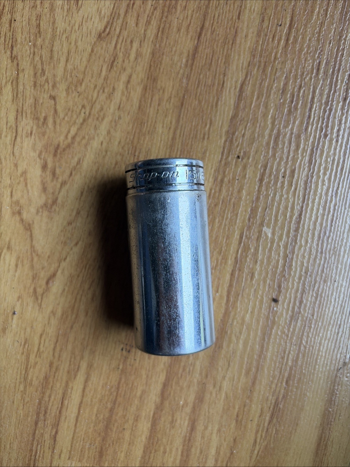Snap On 3/8″ Drive 15/16″ 6PT SAE Deep Chrome Socket USA SFS301