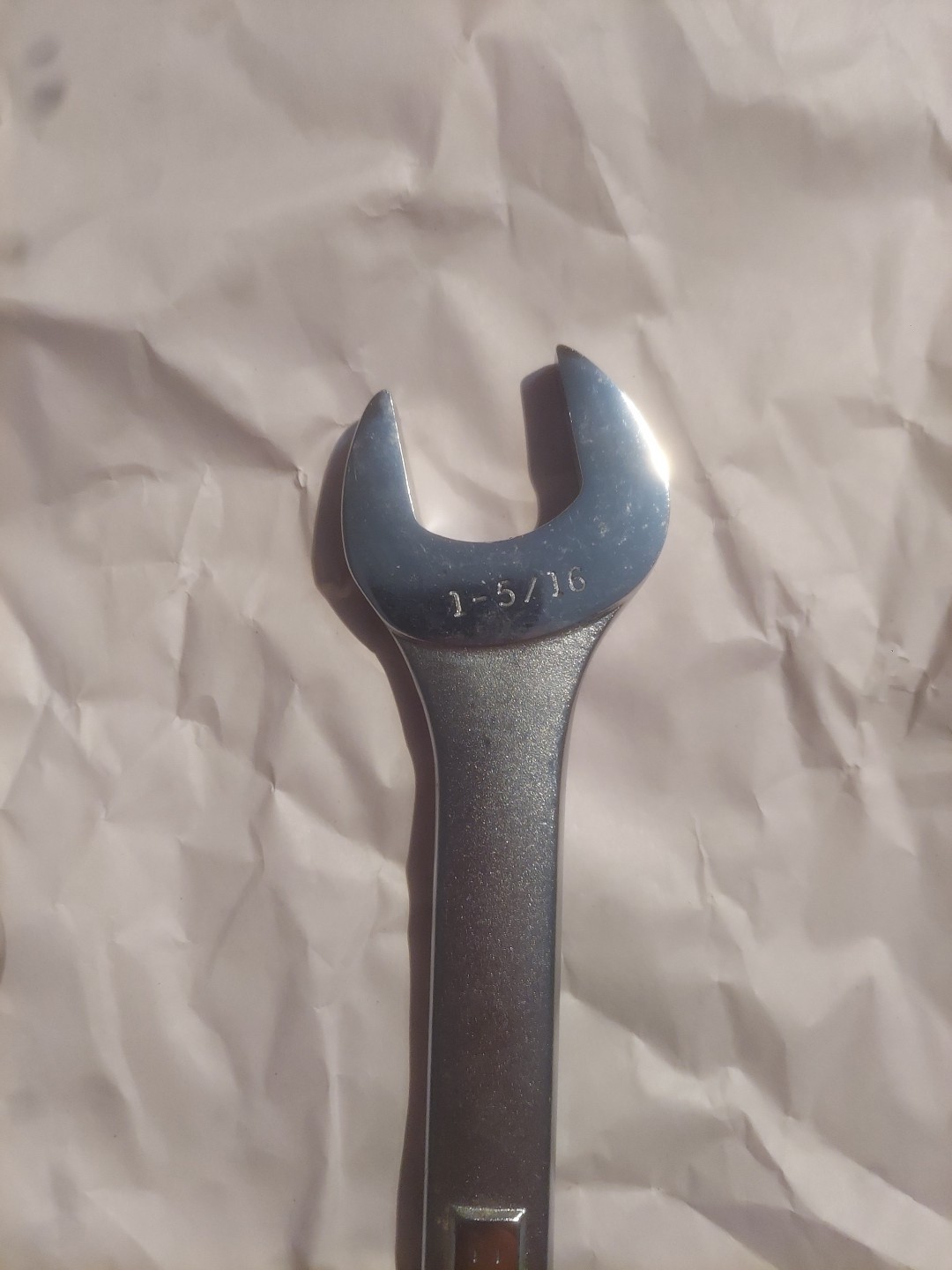 Craftsman 1 1/4″ x 1 5/16″ Wrench Set 12 Point