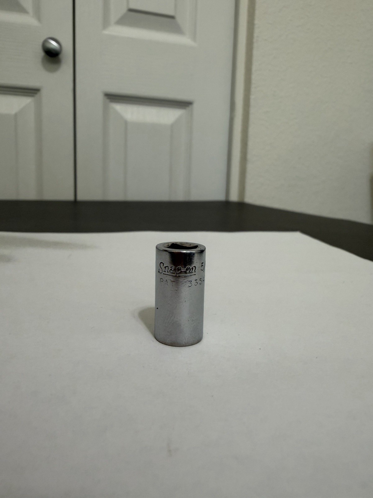Snap-on Tools USA 1/4″ Drive SAE #10 5/16″ HEX Shallow SPLINE Socket TES10