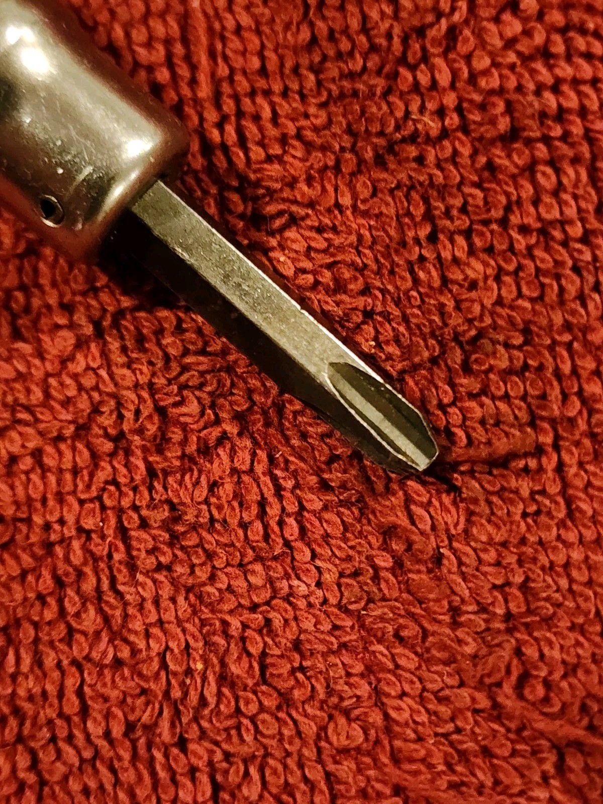 1956 Snap-on Tools FP-32A #3 Phillips Socket, 3/8″ Drive Chrome