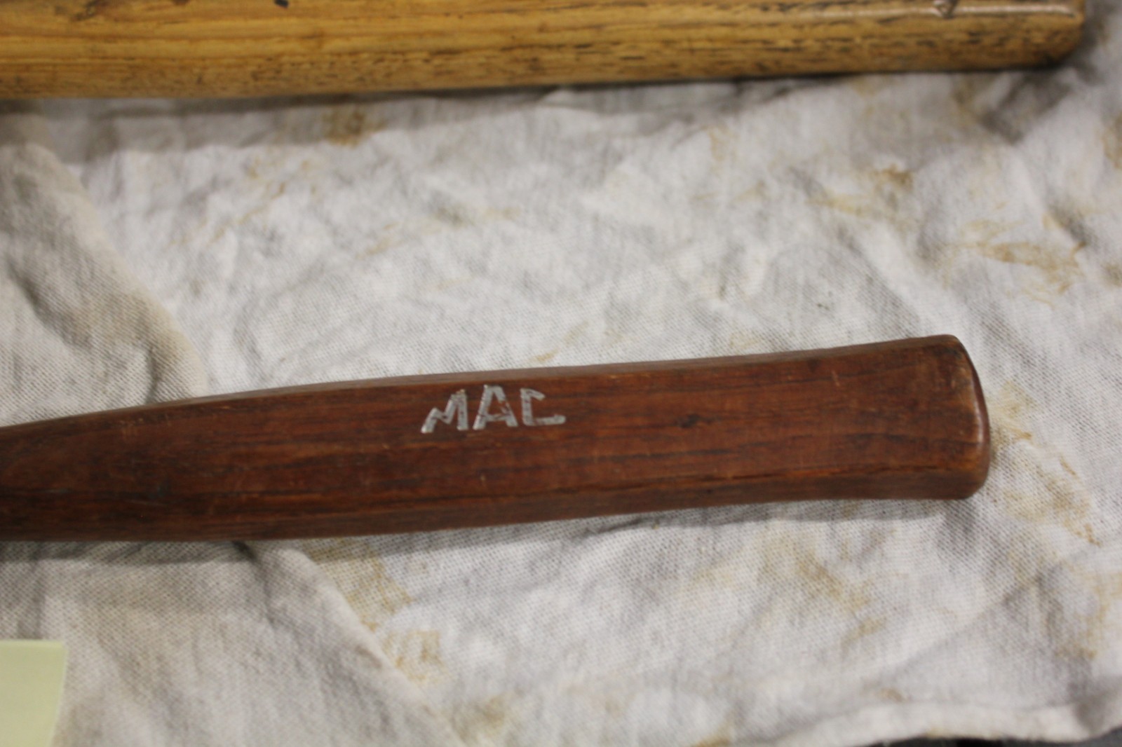 Mac Tools Rubber Mallet RM32 & Ball Peen Hammer