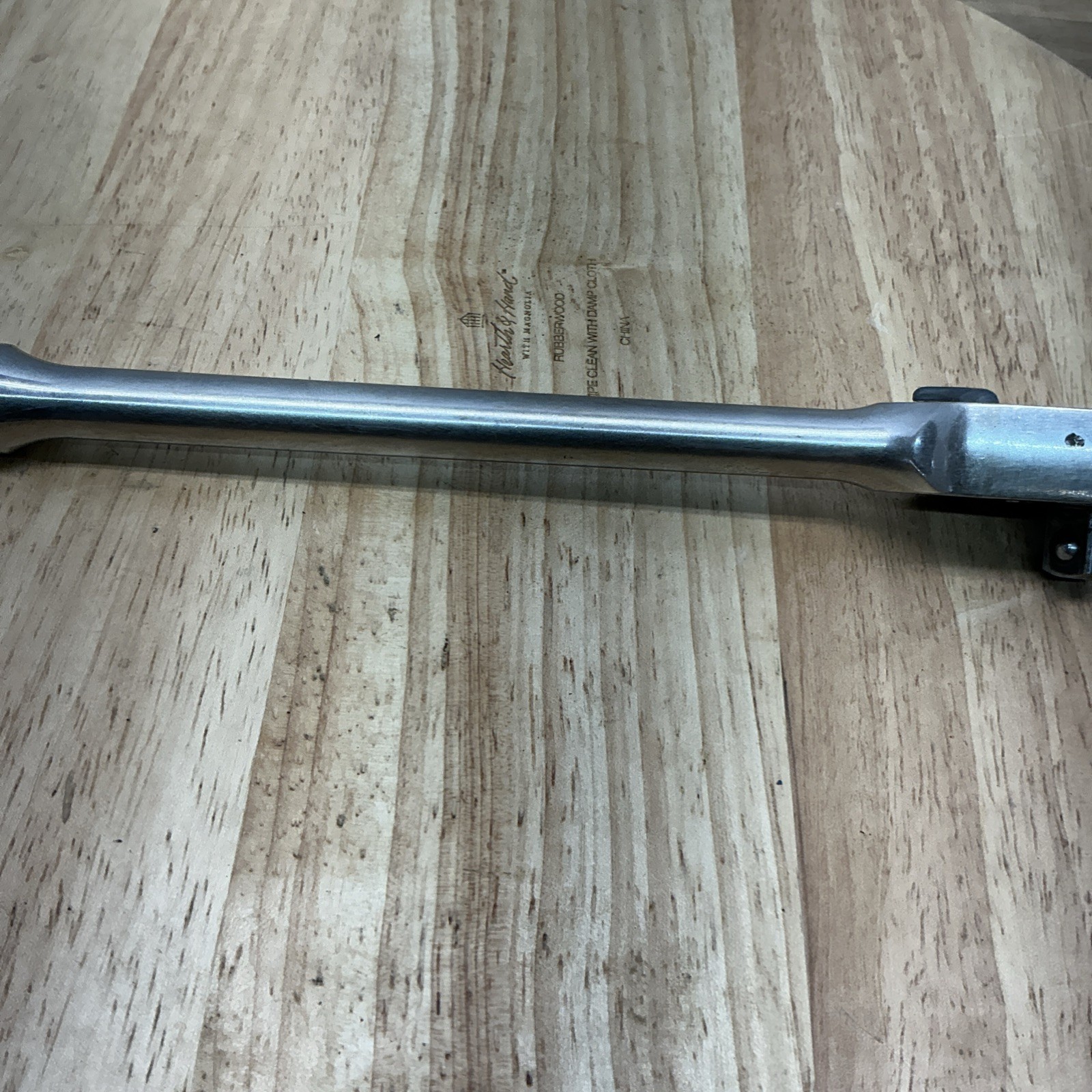 Snap On Tools FL80 3/8″ Drive 10” Length Long Handle Ratchet (D)