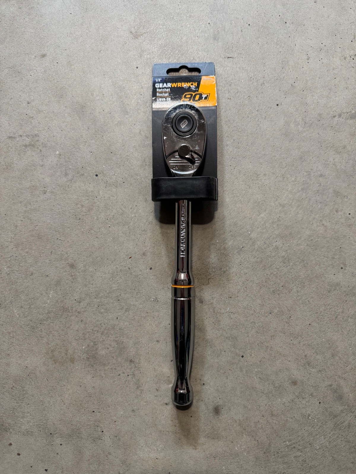 Gearwrench 81309T 1/2” Drive Standard Ratchet Quick Release Teardrop 90T