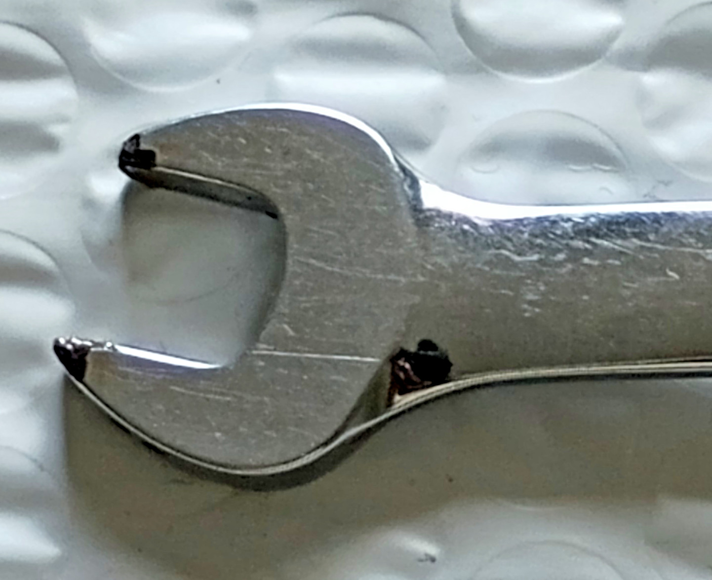 SNAP ON OEX-120, 3/8″ COMBINATION WRENCH, 5″ LONG, 12 POINT.