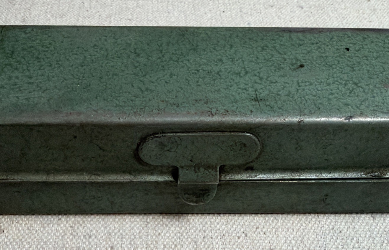 Vintage 1/2” Drive 10 piece Impact Socket Set Alltrade Metal Case 7/16” – 1”