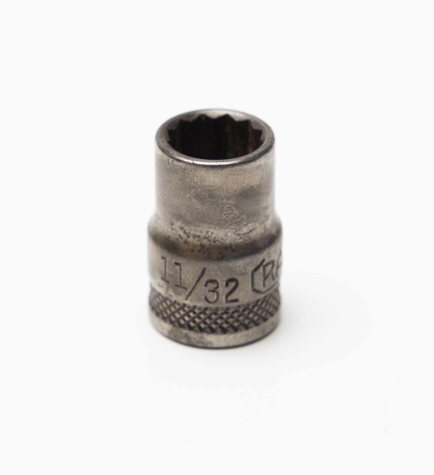 Vintage Antique Craftsman BE Series 11/32 SAE 12-Point 1/4″ Drive Wrench Socket