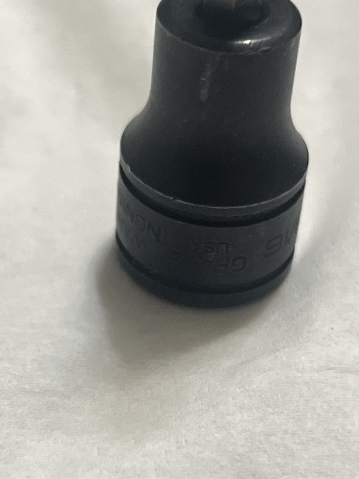 Snap-On Tools GFA6E 3/16″ Hex Bit Socket Driver 3/8″ Drive Black Oxide USA