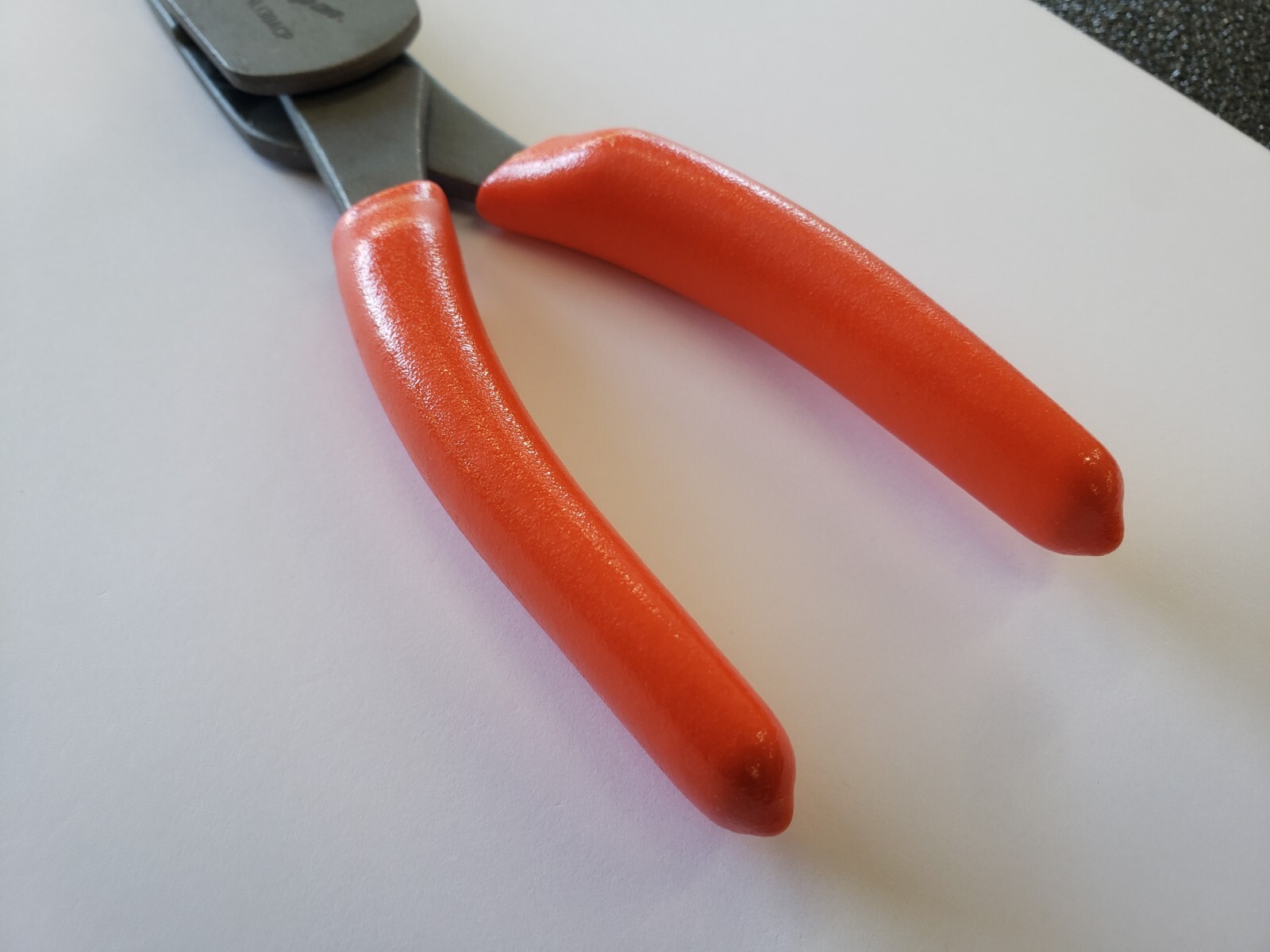 Snap-on Tools USA NEW ORANGE 7-7/8″ High Leverage Combination Pliers HL138ACP