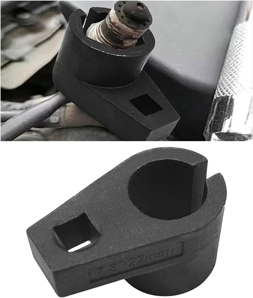 High-Quality Carbon Steel Oxygen Sensor Socket 3/8-Inch Drive Universal Fit