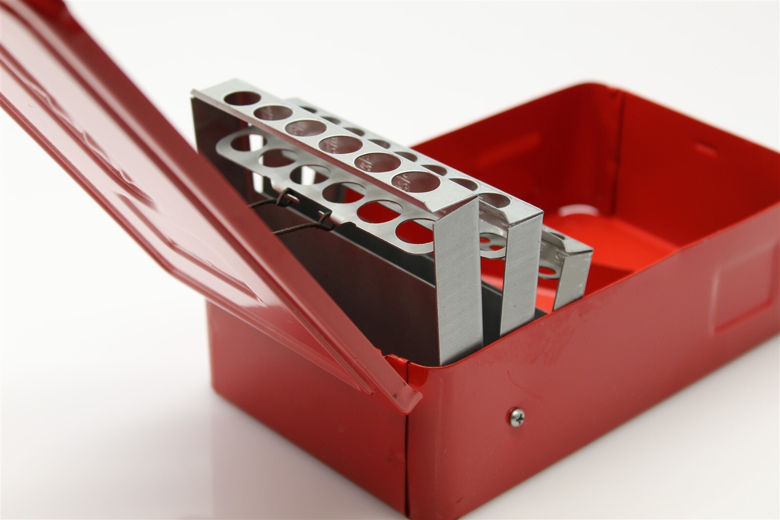 Straight Shank Twist Drill Set (empty)
